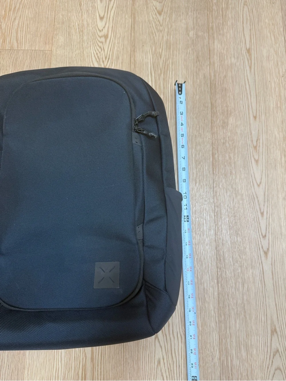 Ten Thousand 30L Backpack Bag Nylon Navy Blue Black NWOT